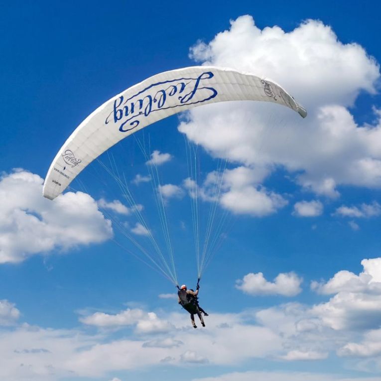 Tandem Paragliding Brauneck - Gleitschirmfliegen